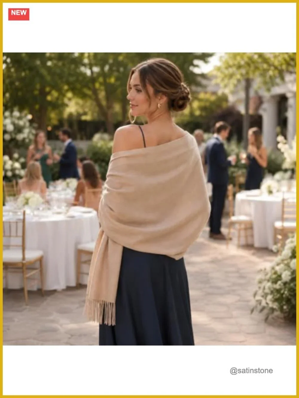 Winter Pashmina Shawl Wrap Large Soft Warm for Evening Dresses